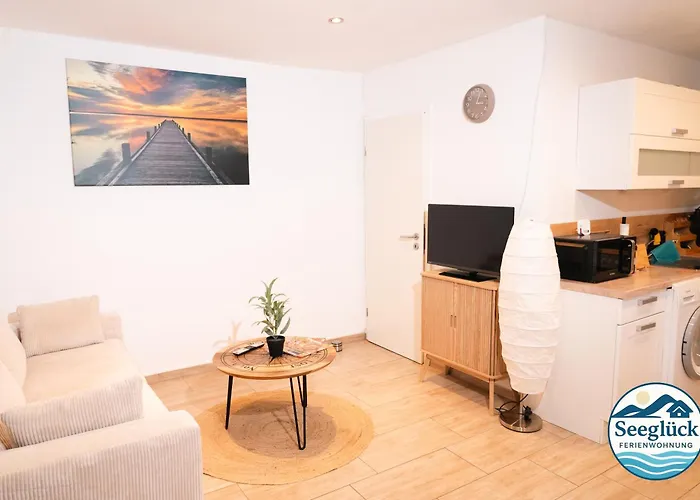 Seeglück I Moderne Für Bis Zu 4 Personen Steinhuder Apartamento *