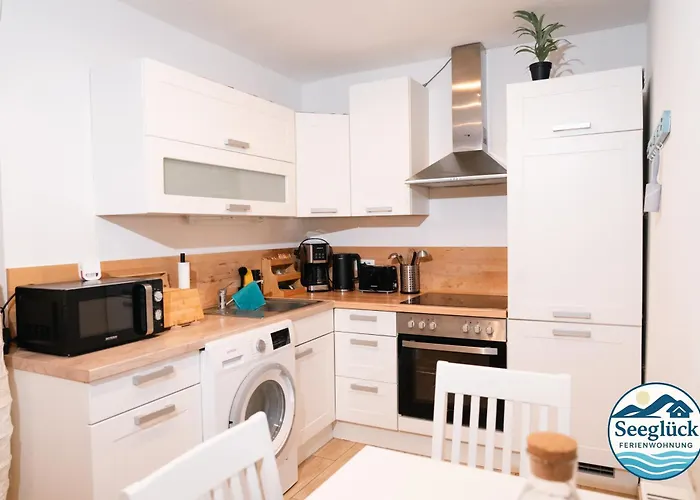 Apartamento Seeglück I Moderne Für Bis Zu 4 Personen Steinhuder *