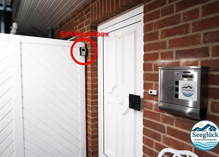 Seeglück I Moderne Für Bis Zu 4 Personen Steinhuder Apartamento *