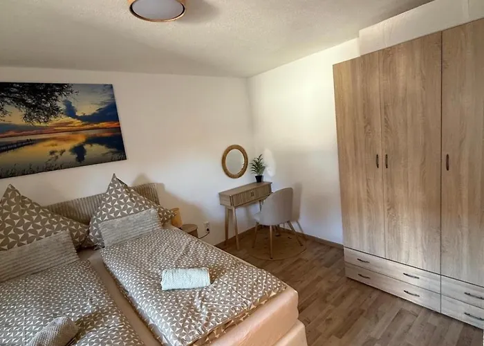 Seeglück I Moderne Für Bis Zu 4 Personen Steinhuder Apartamento *